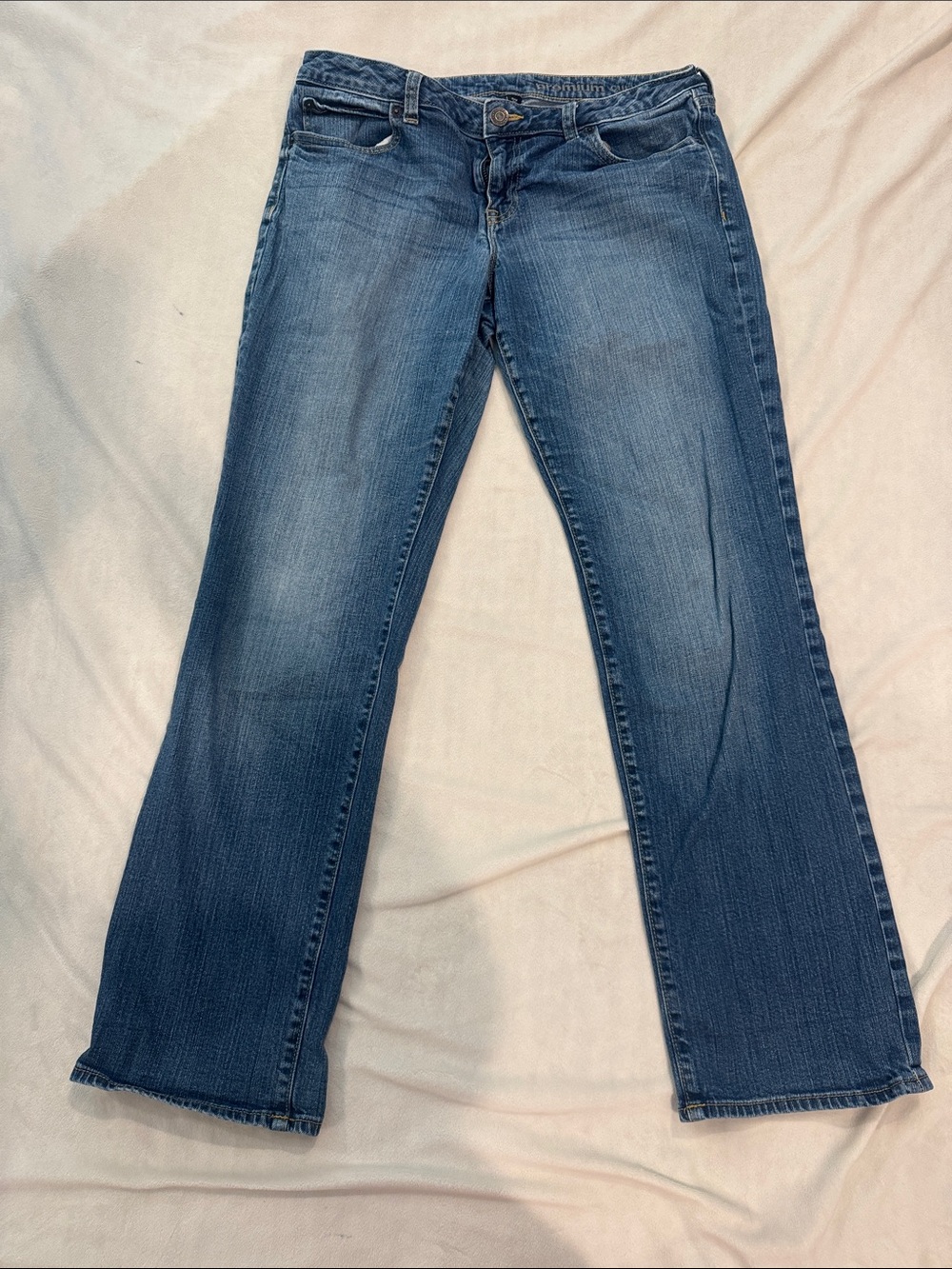 Women’s GAP Premium Curvy Straight Jeans size 12/31